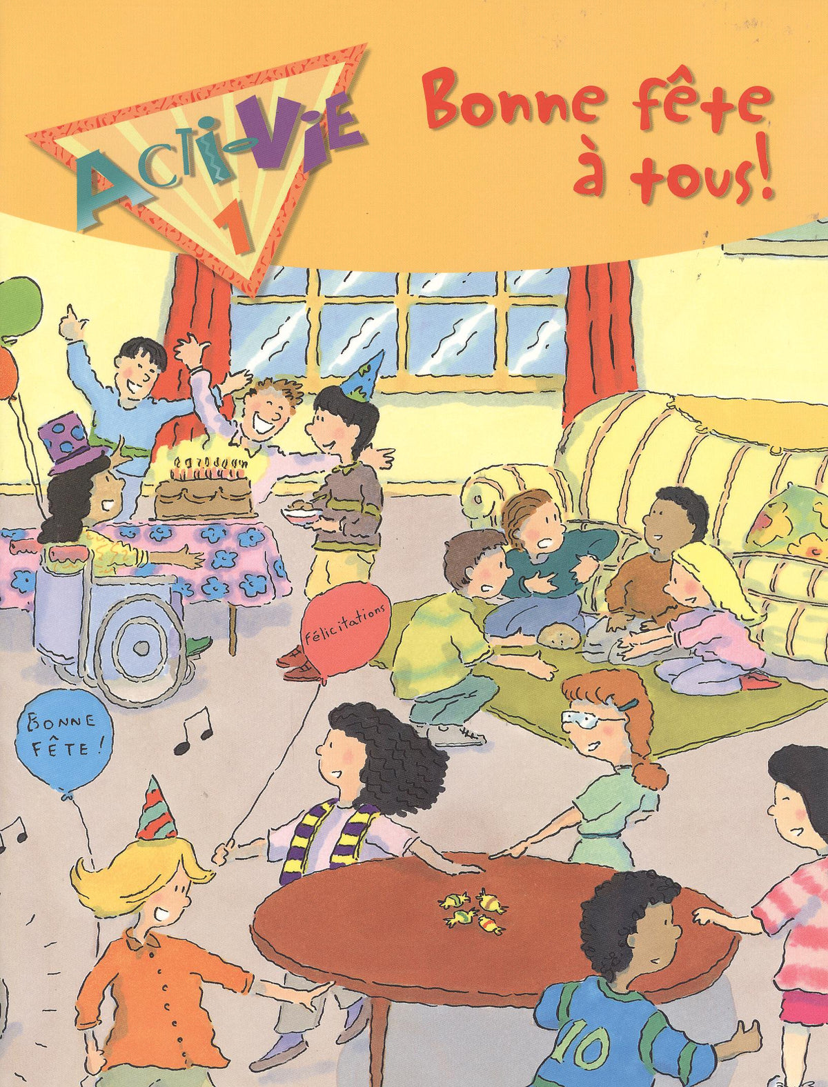 Acti-Vie 1: Bonne fete a tous!