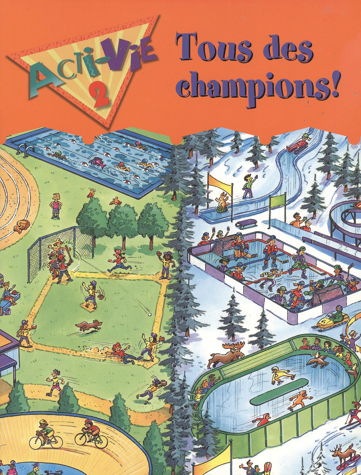 Acti-Vie 2: Tous des champions!