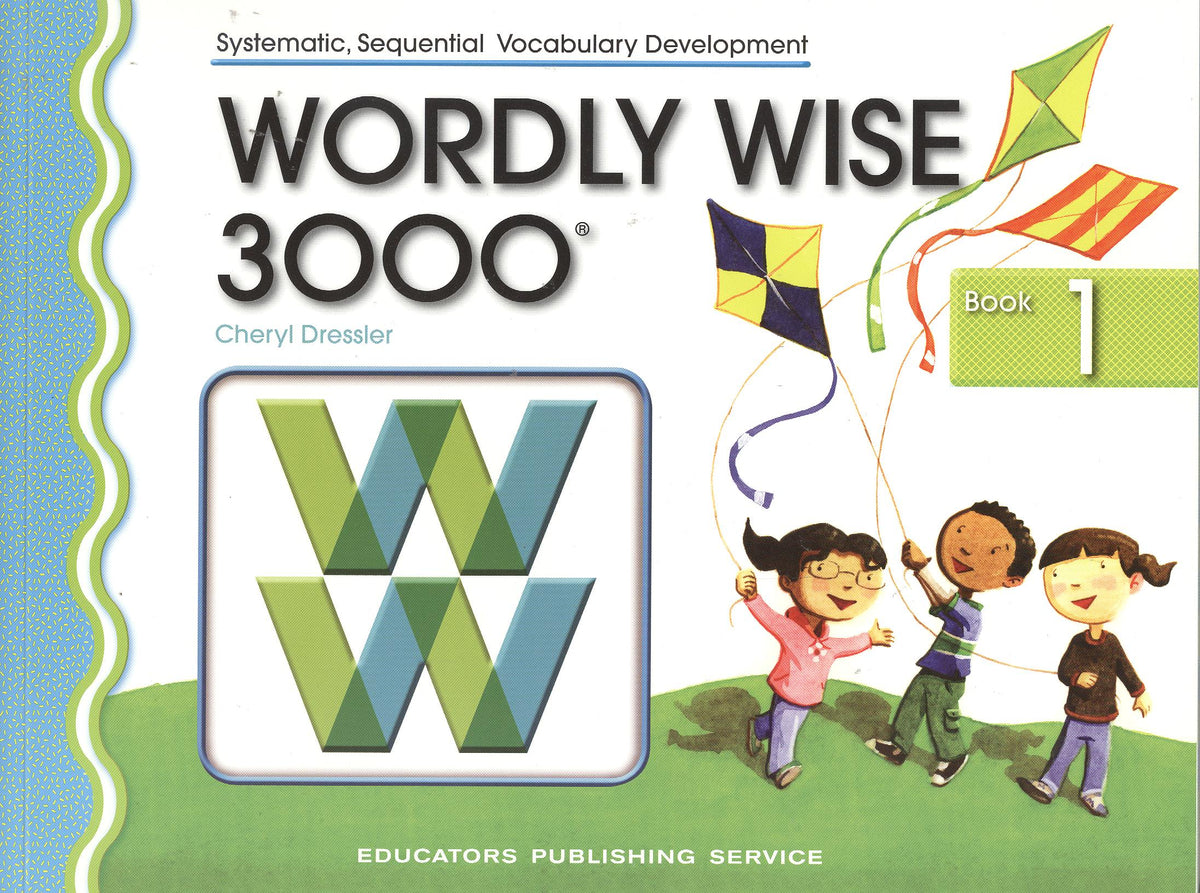 Wordly Wise 3000 Book 1