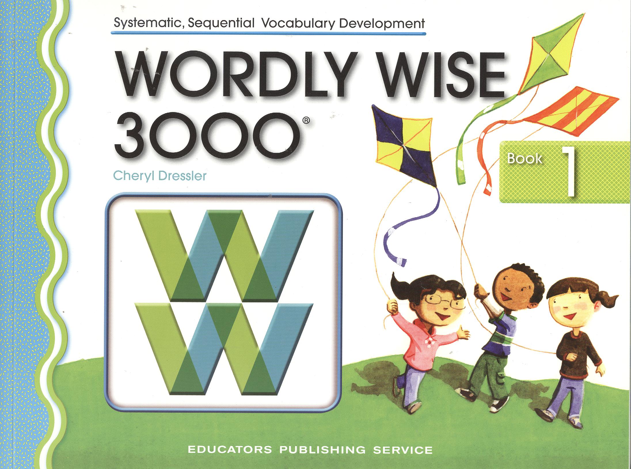 Wordly Wise 3000 Book 1