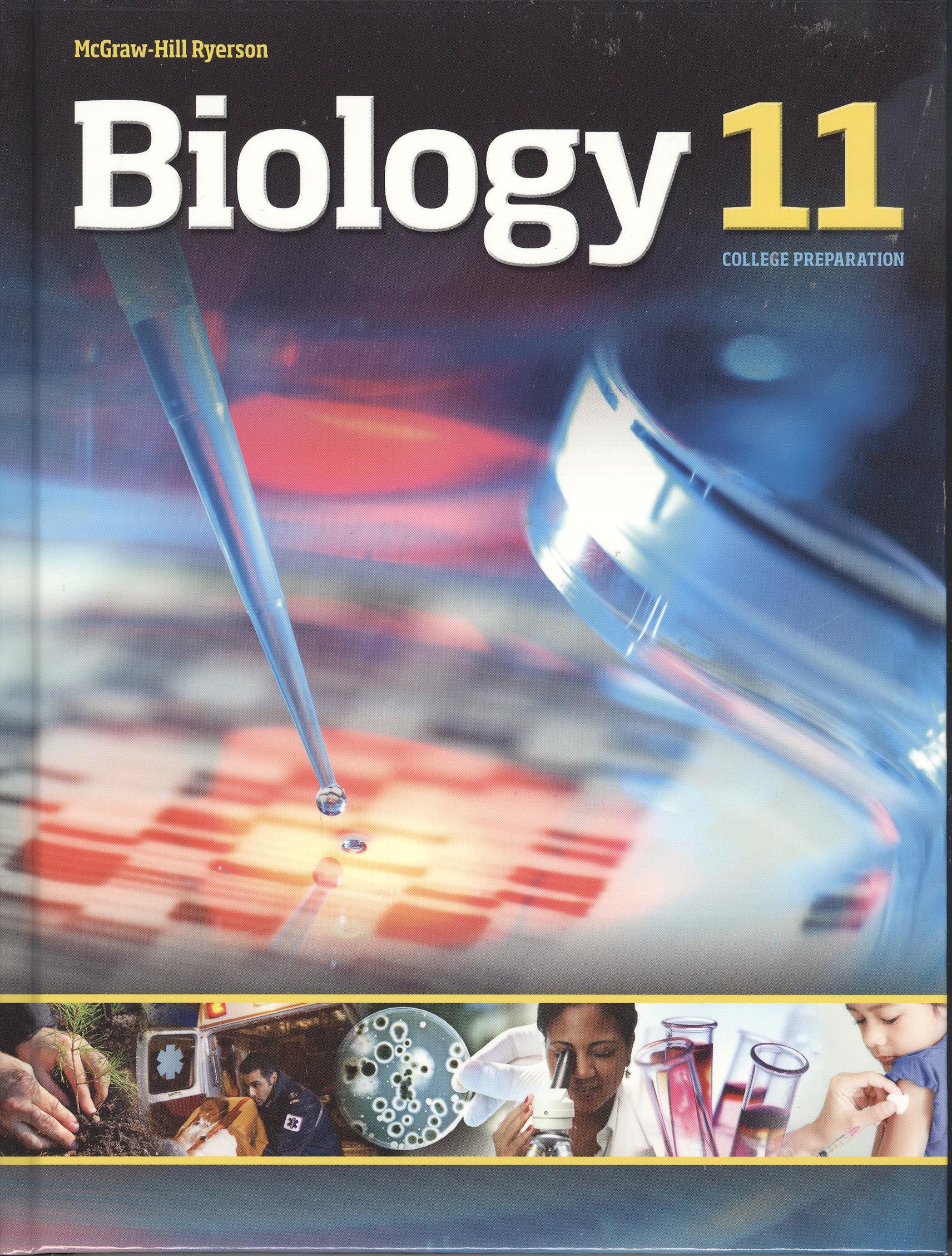 Biology 11 College Preparation Textbook | Alexandre Annab