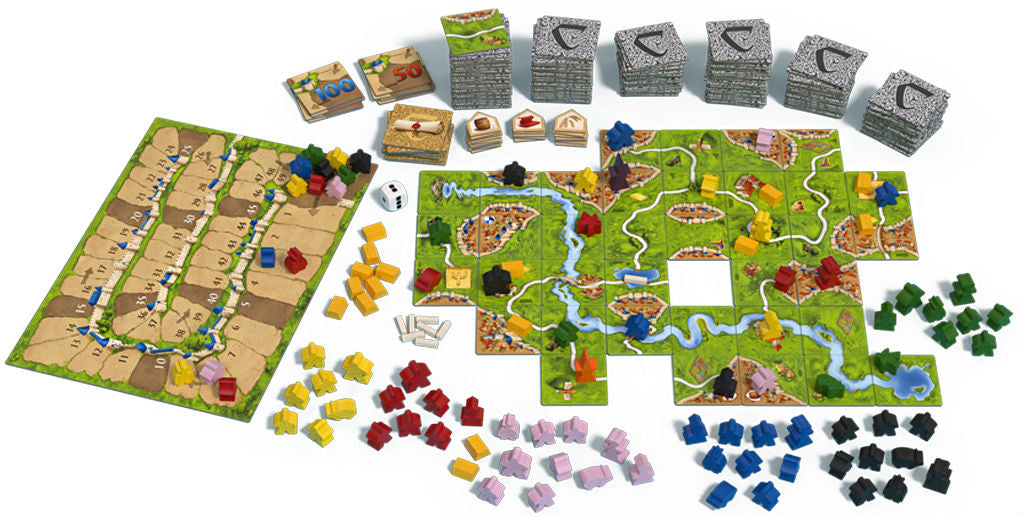 Carcassonne Box