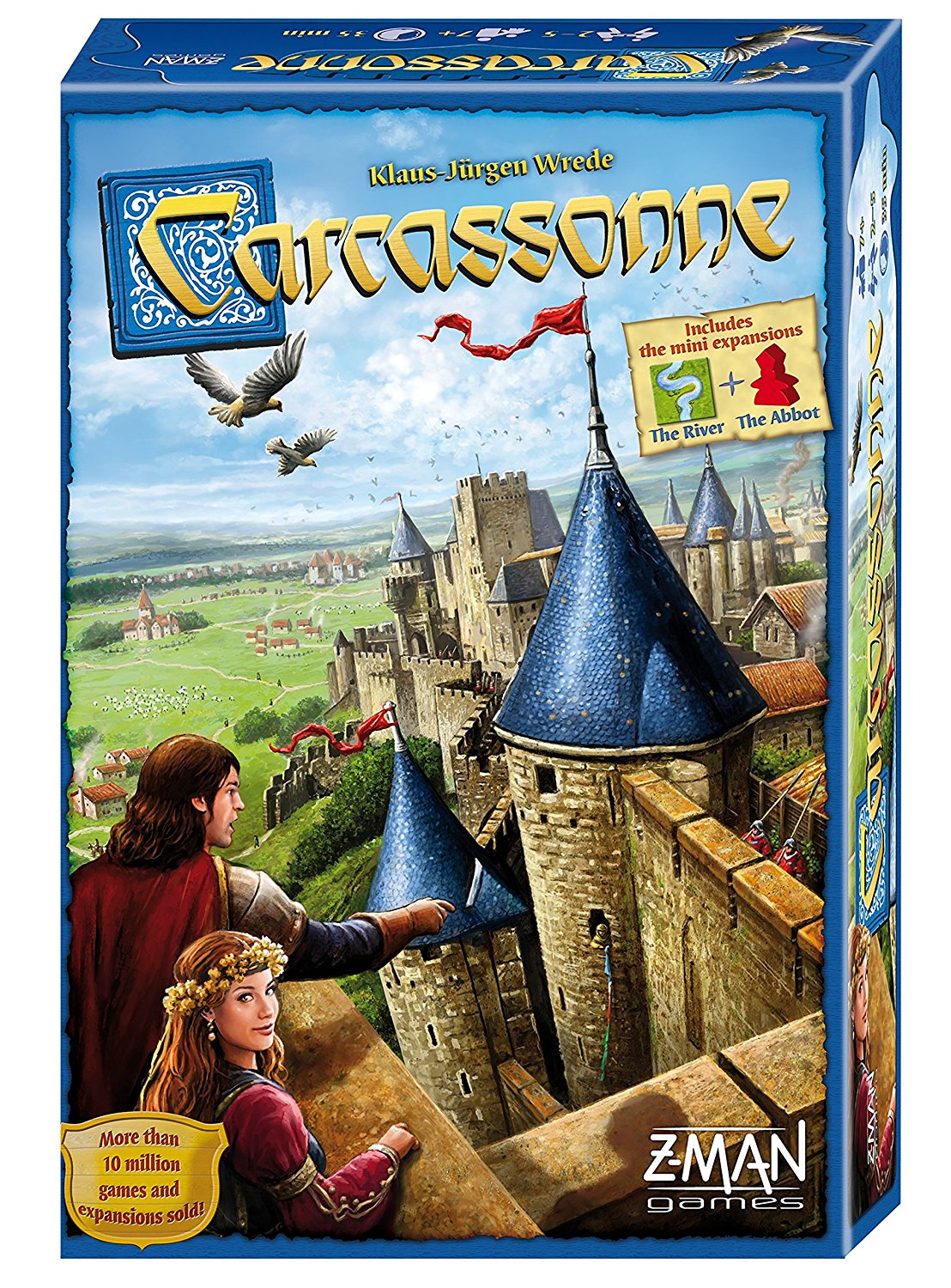 Carcassonne Box