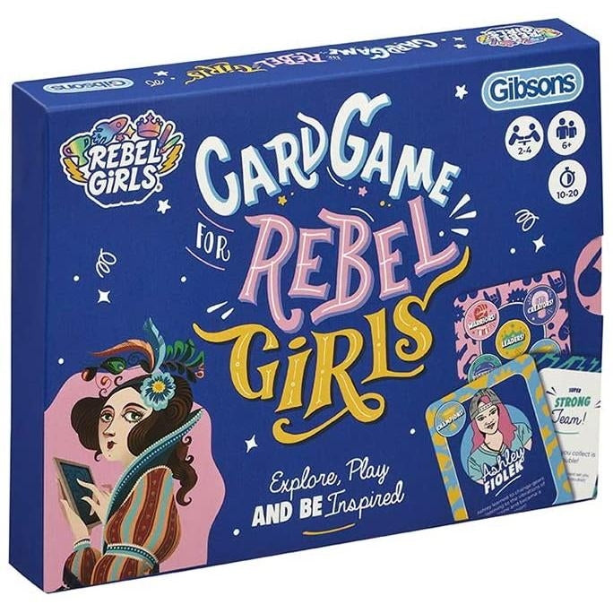 Card Game For Rebel Girls