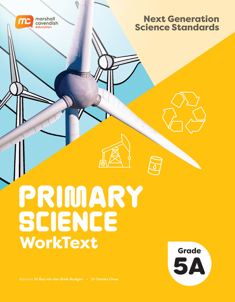 Primary Science Worktext 5A