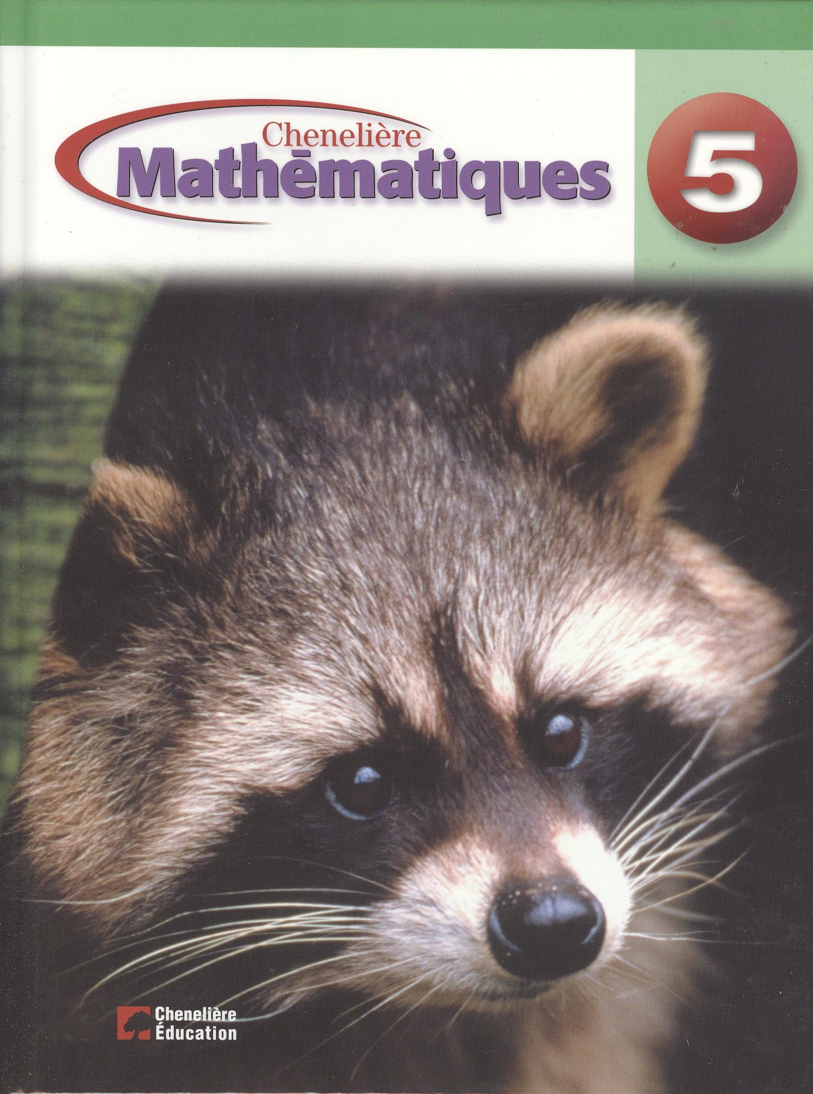 Chenelière Mathématiques 5