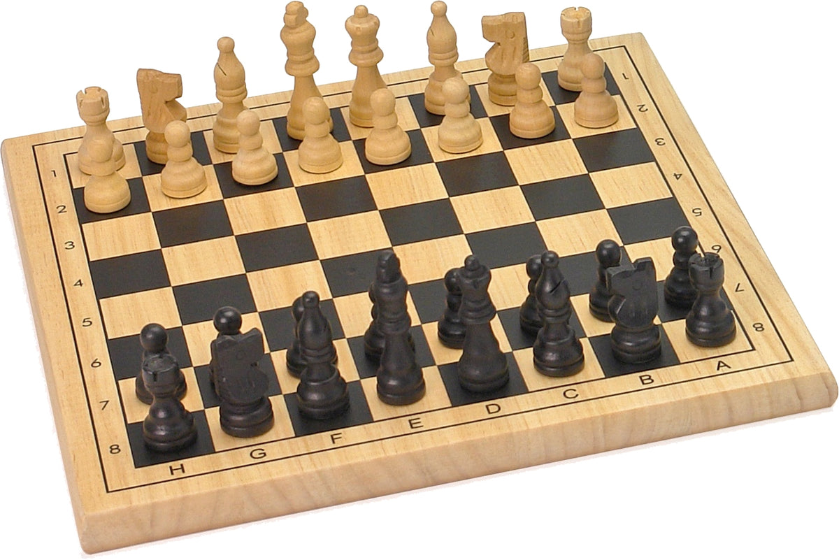 Wooden Chess Set