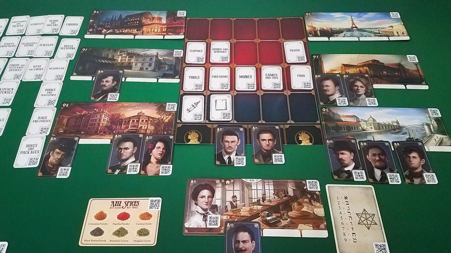 Chronicles of Crime: 1900