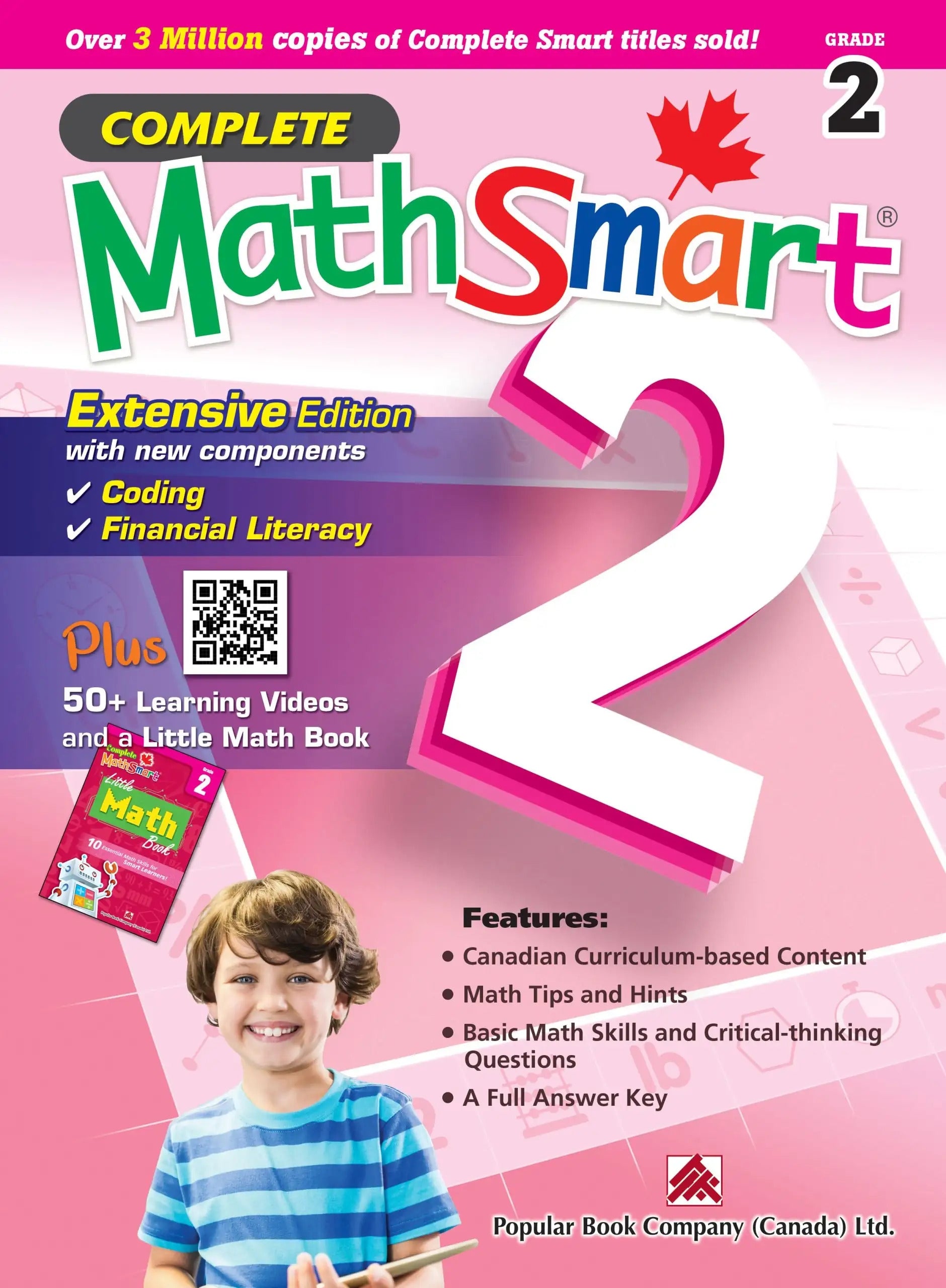Complete Mathsmart for Grade 2