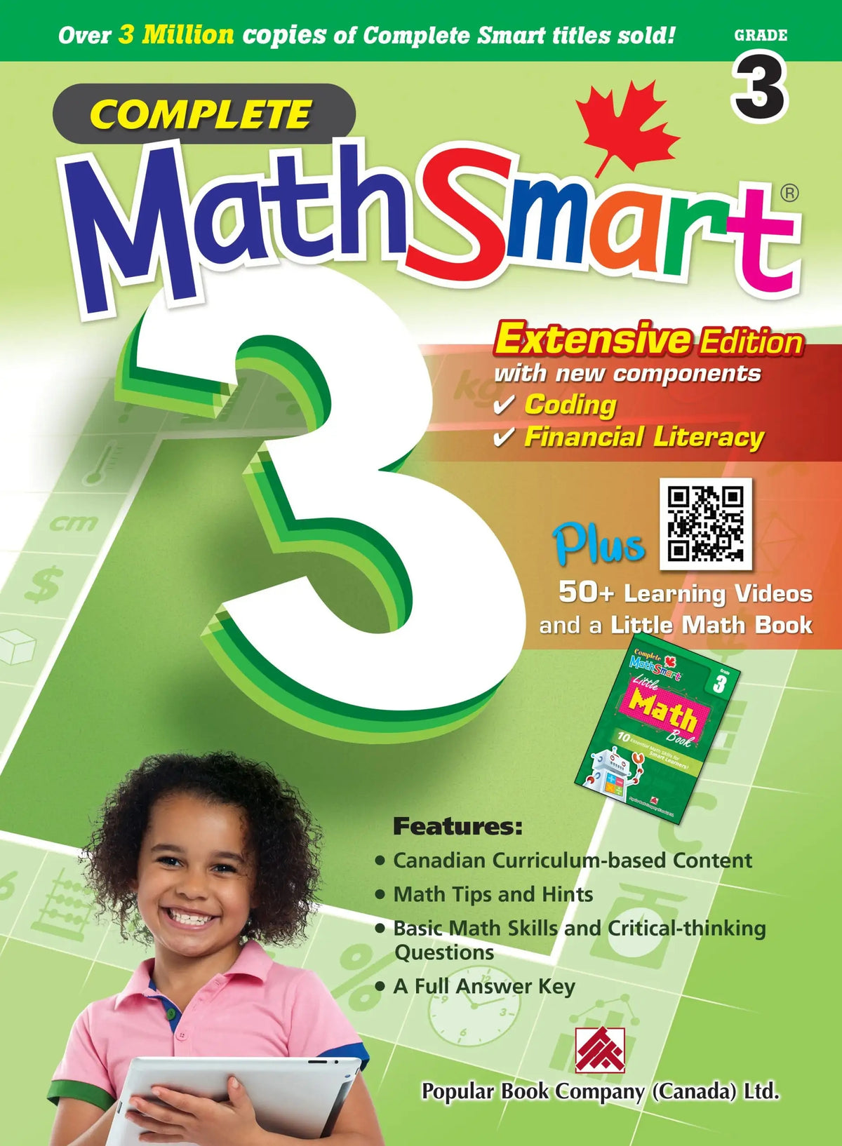 Complete Mathsmart for Grade 3