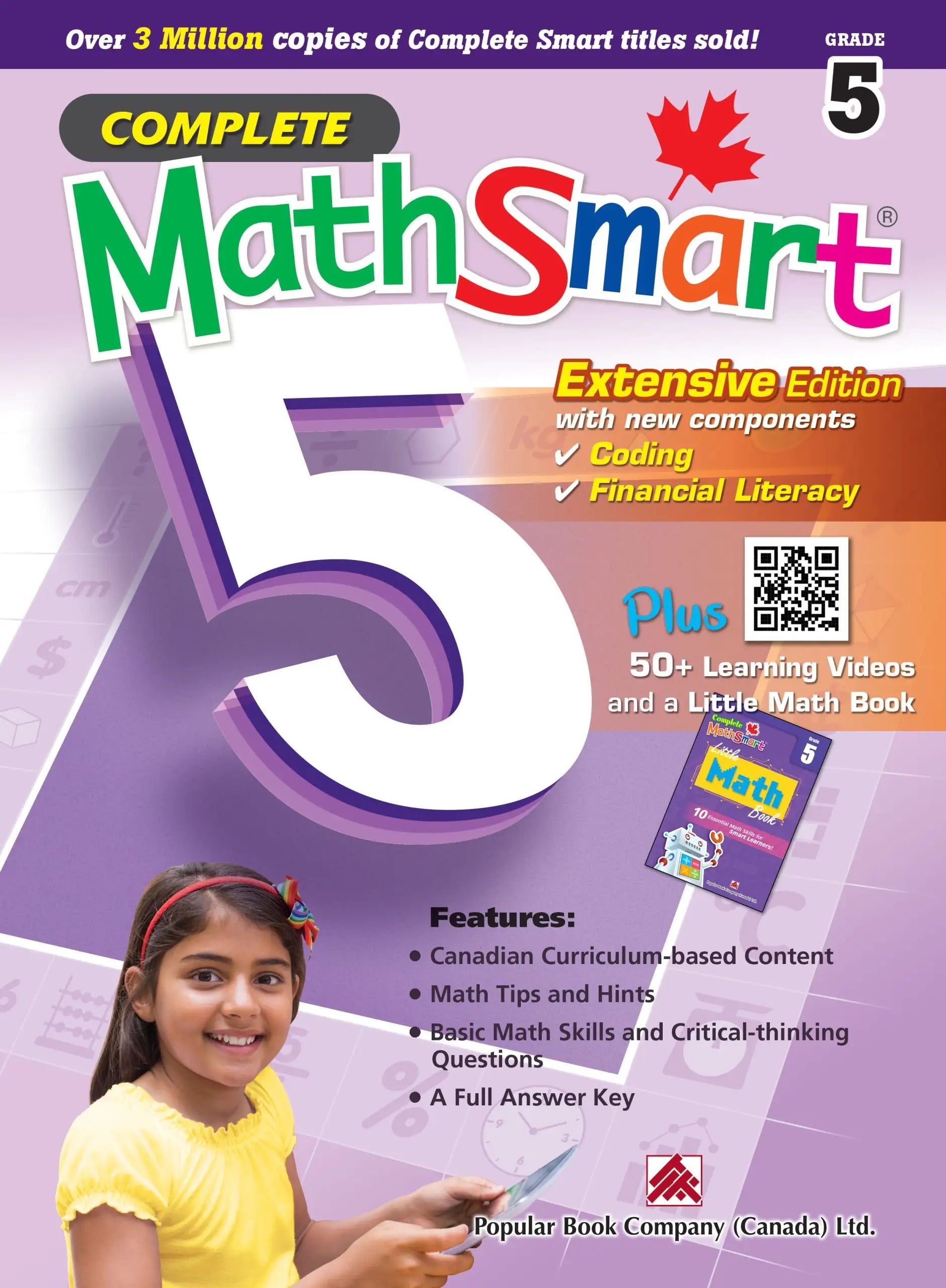 Complete MathSmart for Grade 5