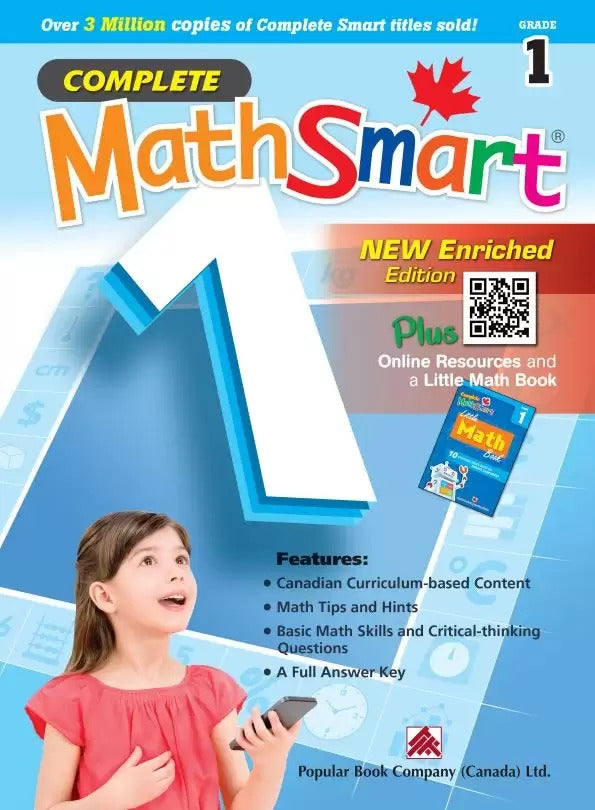 Complete Mathsmart for Grade 1