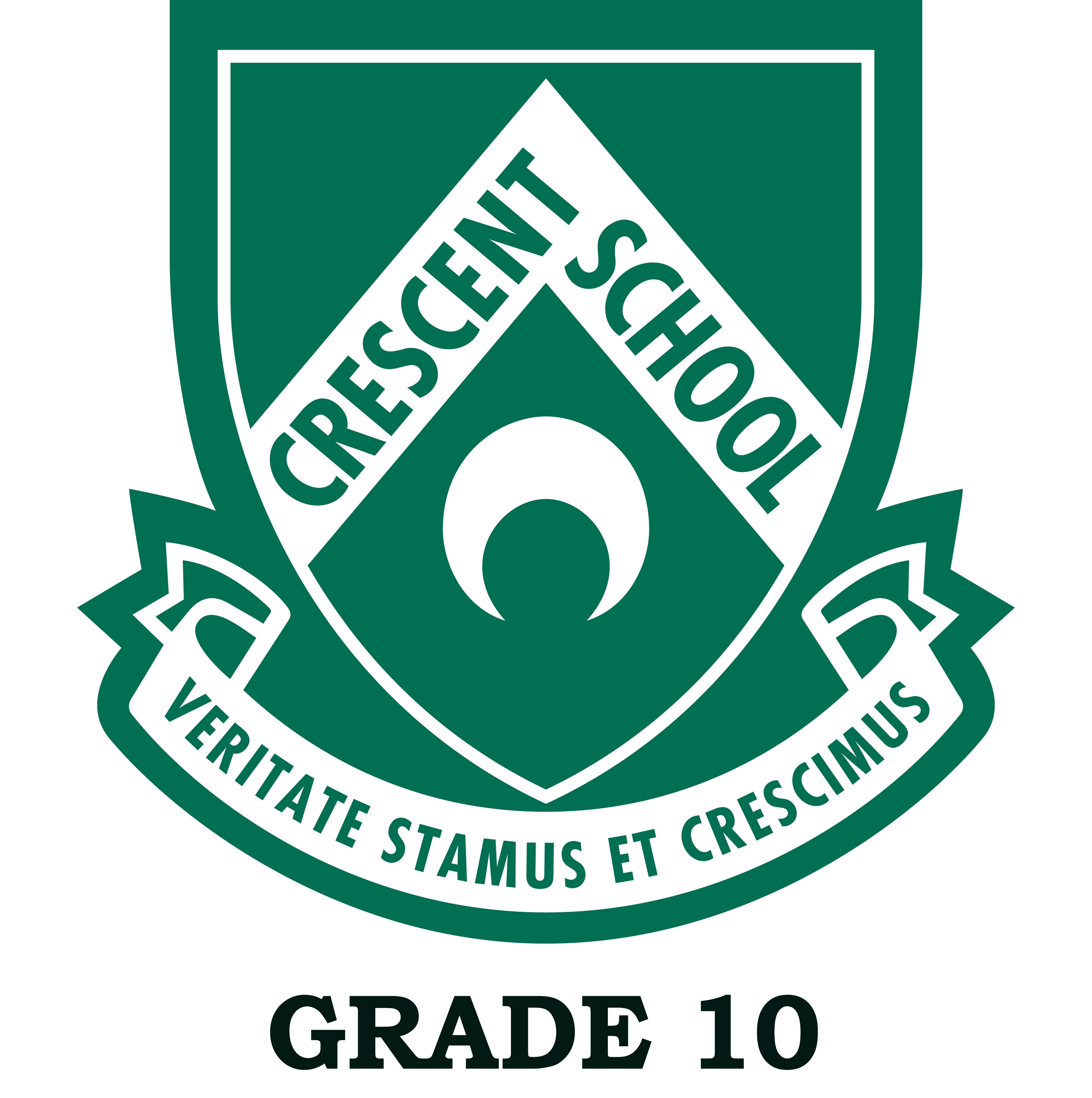 Crescent School Grade 10