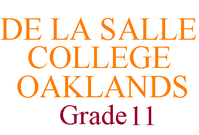 De La Salle College Grade 11