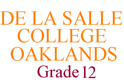De La Salle College Grade 12