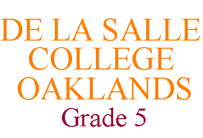 De La Salle College Grade 5