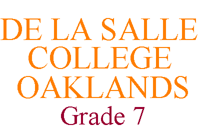 De La Salle College Grade 7