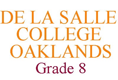 De La Salle College Grade 8