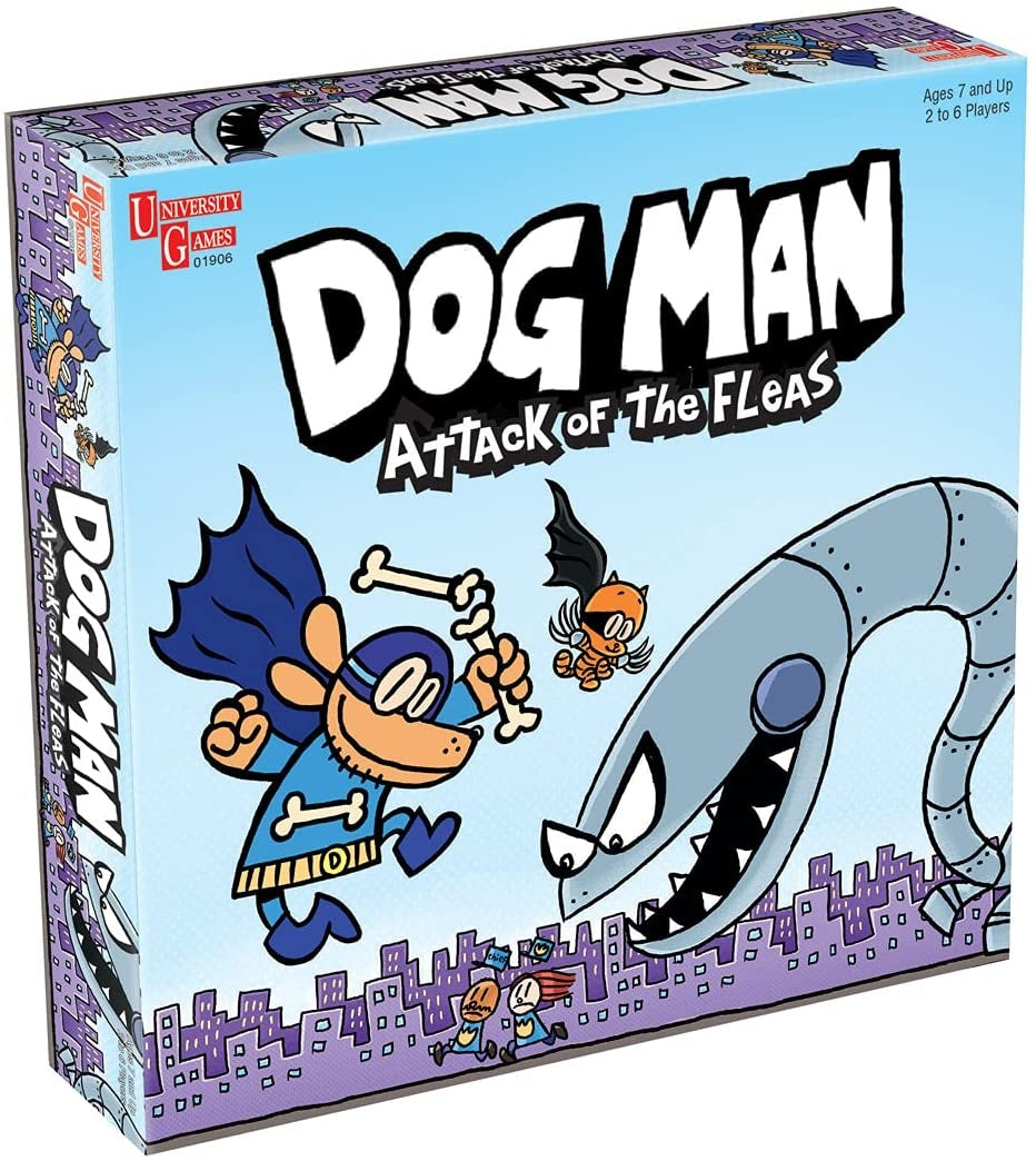 Dog Man - Attack of The Fleas Game