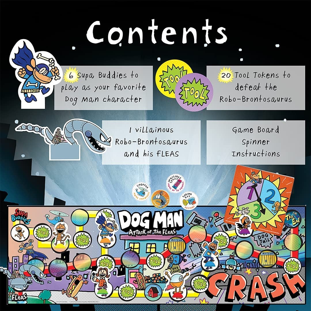 Dog Man - Attack of The Fleas Game