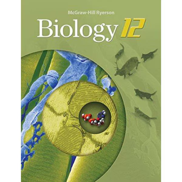 Biology 12 eText (1 year access) Non-Returnable