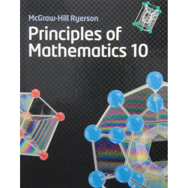 Principles of Mathematics 10 eText (1 year access) Non-Returnable