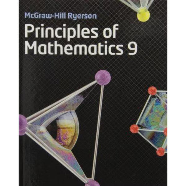 Principles of Mathematics 9 eText (1 year access) Non-Returnable
