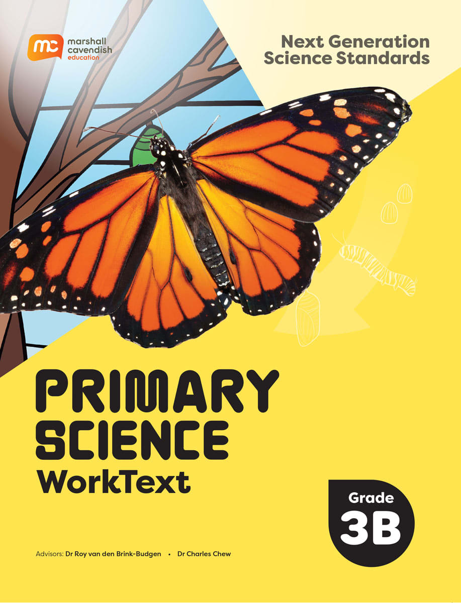 Primary Science Worktext 3B