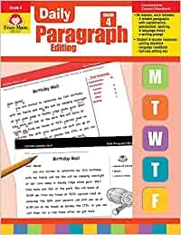Daily Paragraph Editing - Grade 4 - Evan-Moor