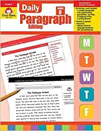 Daily Paragraph Editing - Grade 8 - Evan-Moor