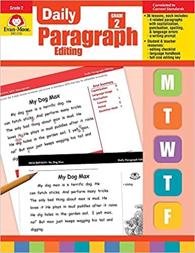 Daily Paragraph Editing - Grade 2 - Evan-Moor