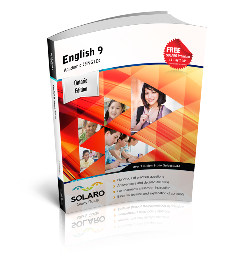 Solaro Study Guide English 9