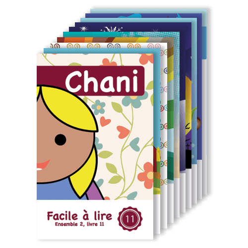 Facile a lire - Ensemble 2 - Books 11-20