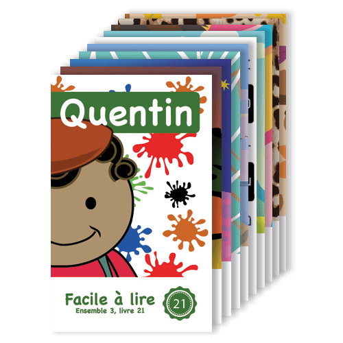 Facile a lire - Ensemble 3 - Books 21-30
