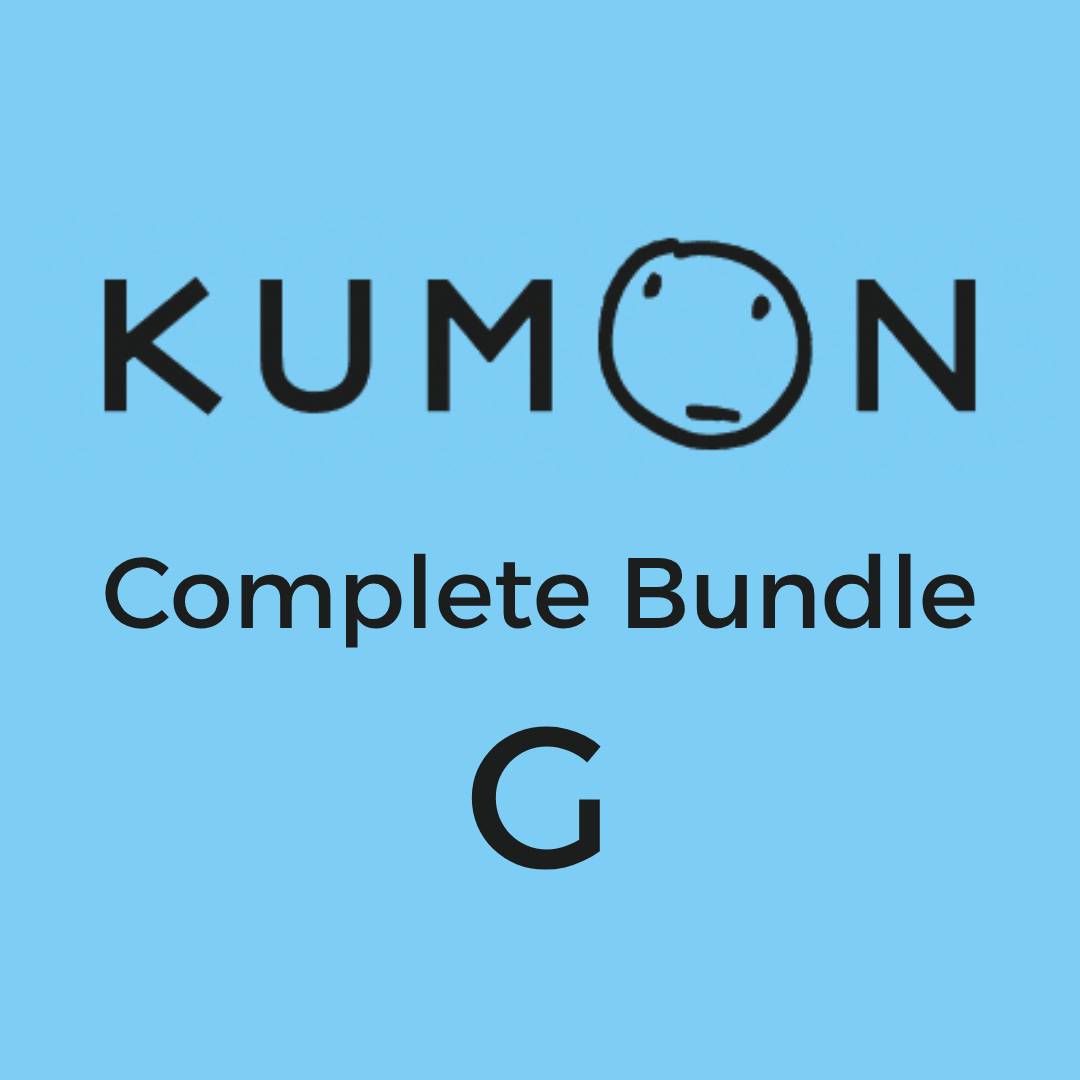 Complete Kumon RRL G