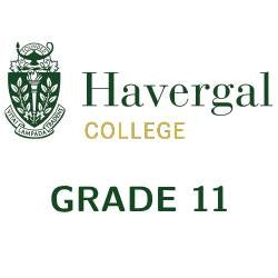 Havergal College Grade 11