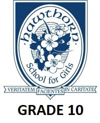 Hawthorn School for Girls Grade 10