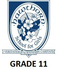 Hawthorn School for Girls Grade 11