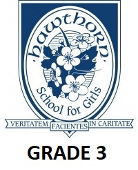 Hawthorn School for Girls Grade 3