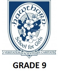 Hawthorn School for Girls Grade 9