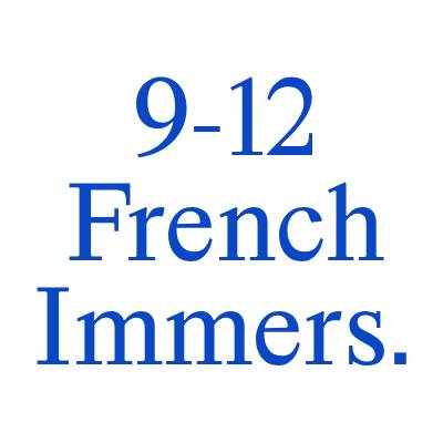 HS French Immersion