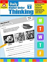 Daily Higher-Order Thinking: Grade 4 - Evan-Moor