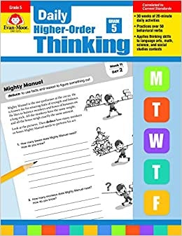 Daily Higher-Order Thinking: Grade 5 - Evan-Moor