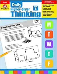 Daily Higher-Order Thinking: Grade 6 - Evan-Moor