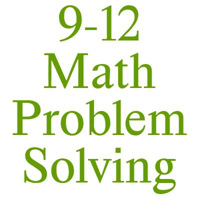 HS Math Probem Solving