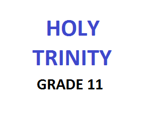 Holy Trinity 11