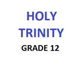 Holy Trinity 12