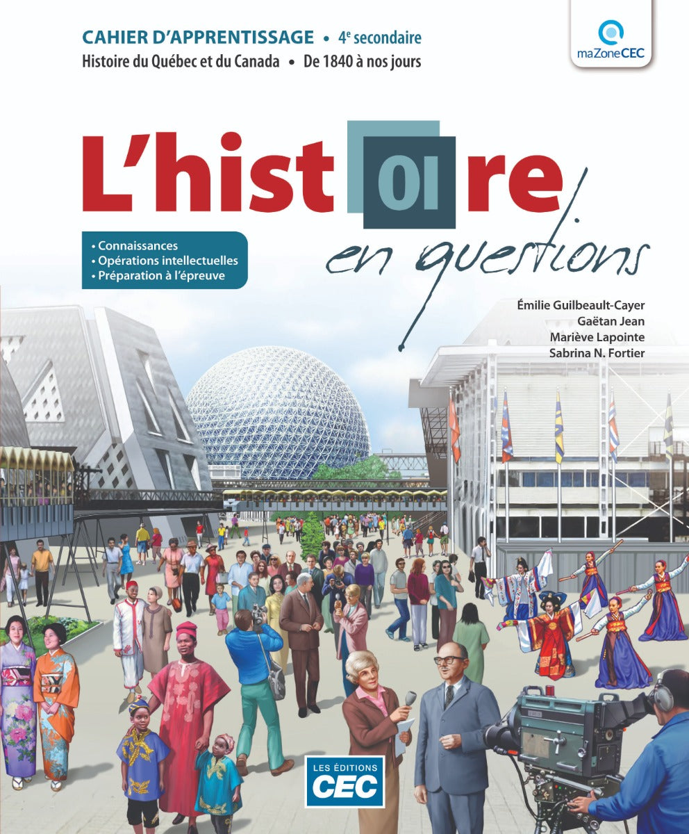 L'histoire en questions - 4e secondaire