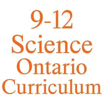 HS Science Ontario Curriculum