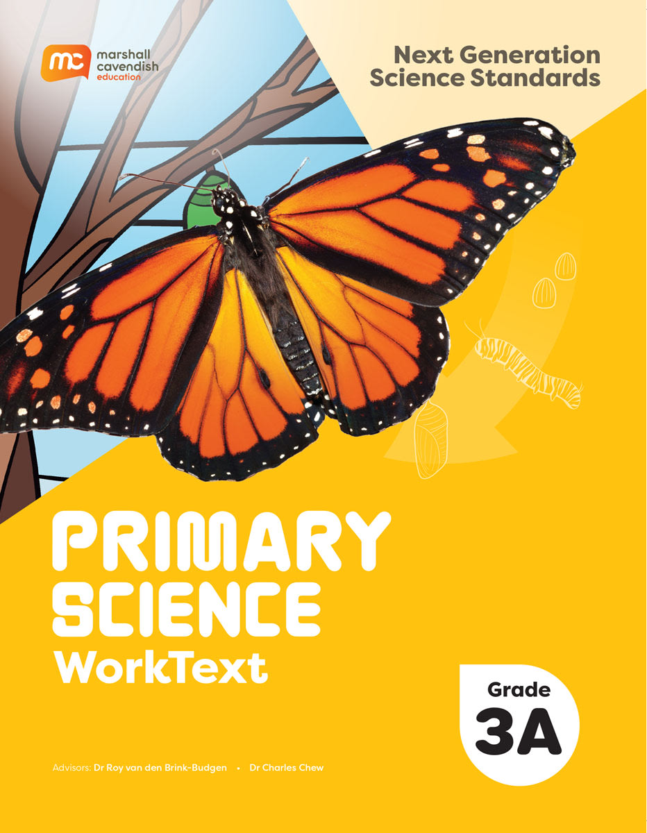 Primary Science Worktext 3A